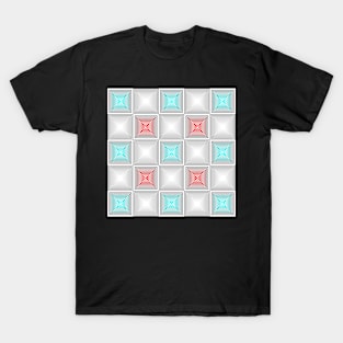 geometric background T-Shirt